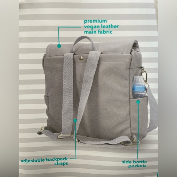 New Diaper Bag w/ changing pad - Picture 6 of 7